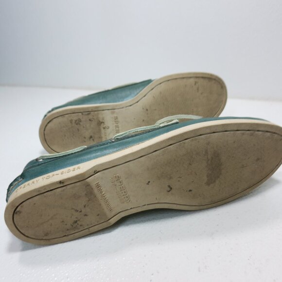 Sperry Top-Sider Nubuck Leather Boat Deck Shoes Men's Footwear Shoe's 9 M - Picture 3 of 7